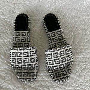 Givenchy 4G jacquard sandals